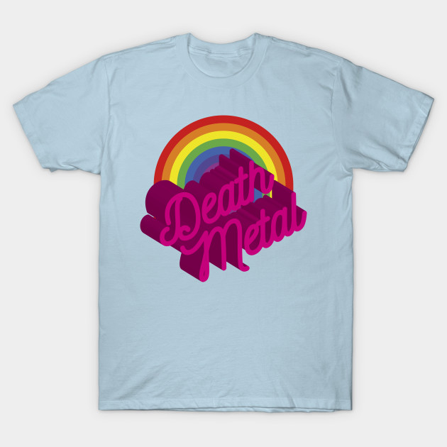 Death Metal - Death Metal Music - T-Shirt | TeePublic